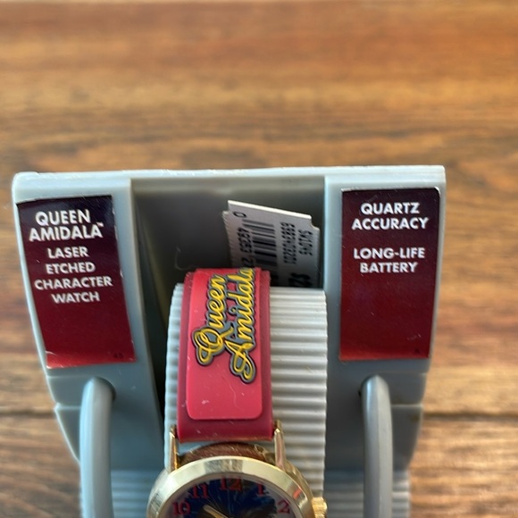 Vintage Etched Watch | Star Wars Episode I | Queen Amidala | NWT - Picture 3 of 9